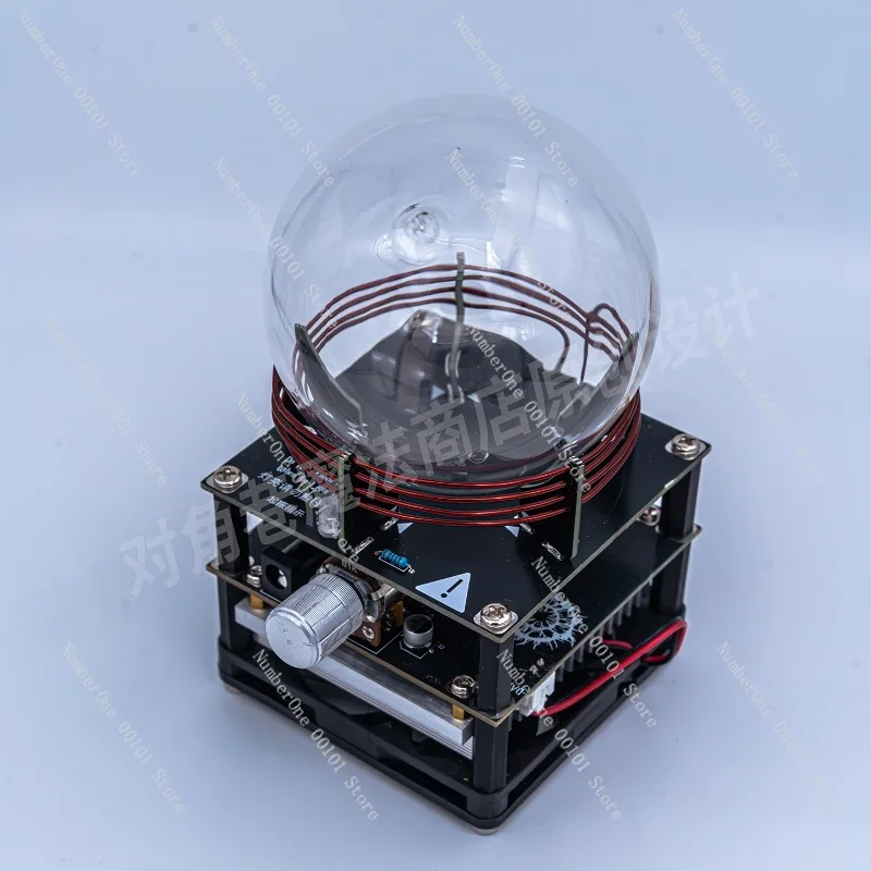 Xenon Plasma Ring Driver Kit Toroid Plasma Ball Physics Experiment Lamp