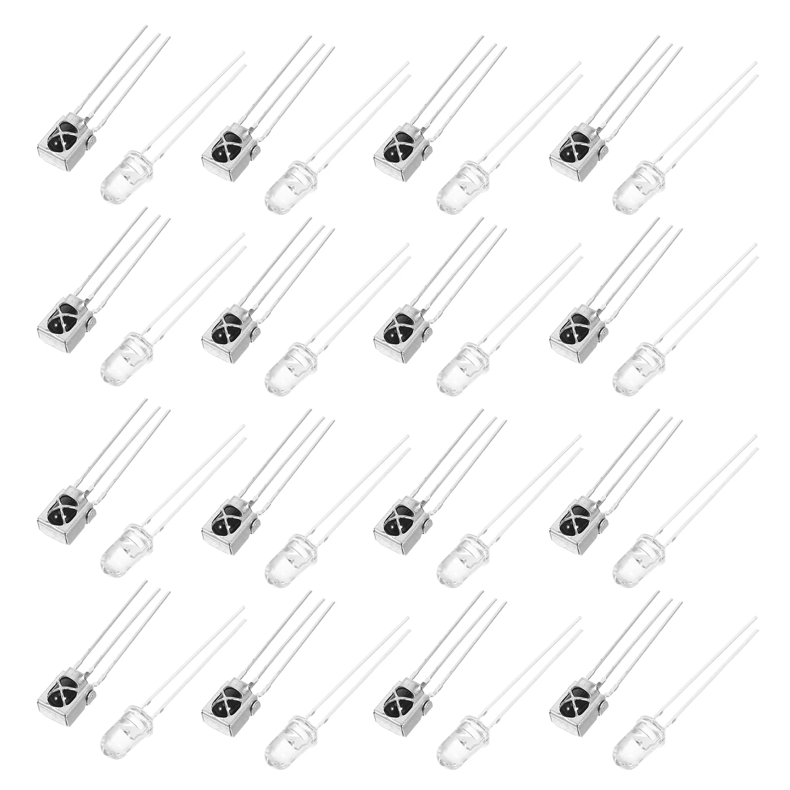 

30 Pair Infrared Remote Control Accessories 940nm Component Emitting Diodes LED Lights