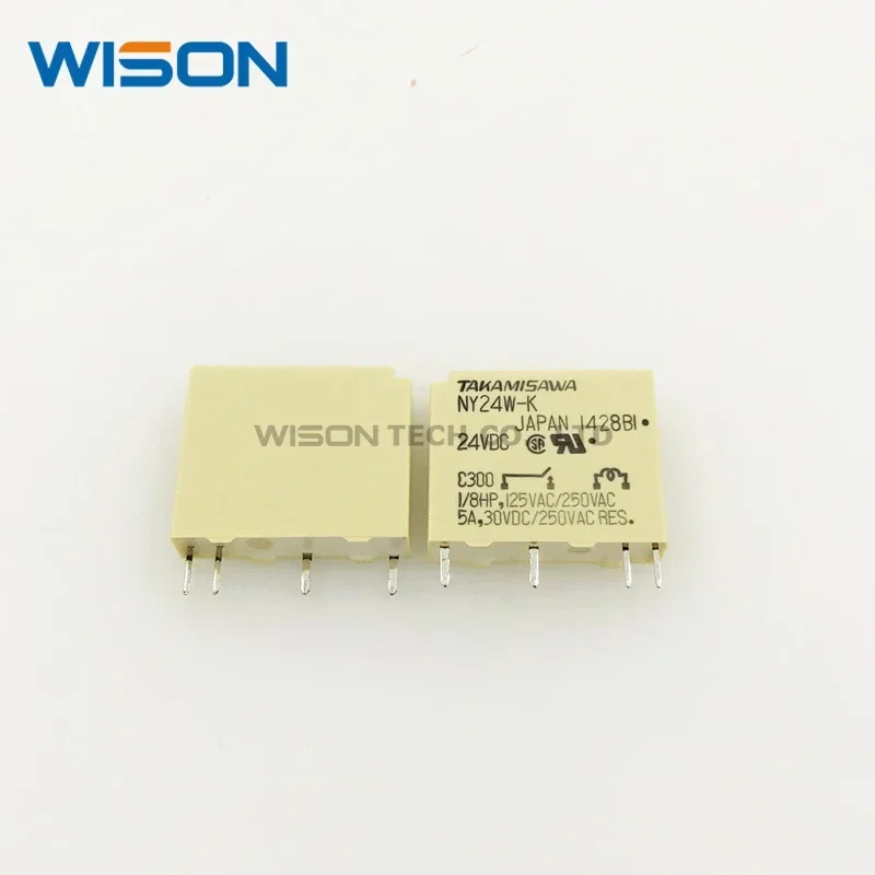 10 Cái/lốc NY24W-K Miễn Phí Vận Chuyển Mới Và Ban Đầu Rơ Le