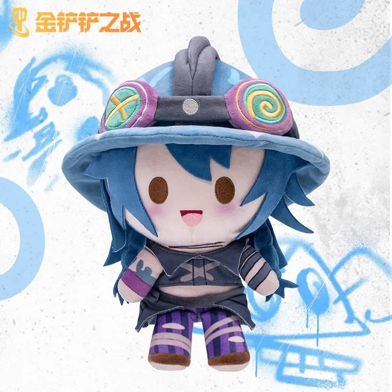 In Stock Original Genuine LOL Little Isha Game Anime Figure Plush Toys Holiday Gifts Birthday Gift