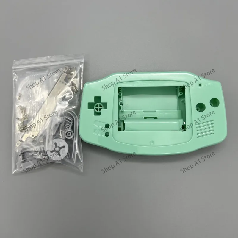 3.0 Inch Laminated IPS LCD Screen Replacement Kit, Handheld Console Shell With Buttons, Retro Game Console Mod Parts