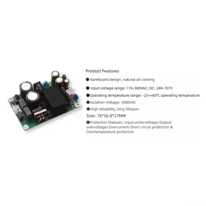 B03F Sturdy 36W Converters Module 220V To 5V 12V 24V Multiple Voltages Supply