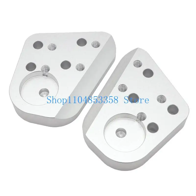 2Pcs Motorcycle Aluminum Alloy Handlebar Riser for R1200RT R1100RT R1150RT Cycling Equipment