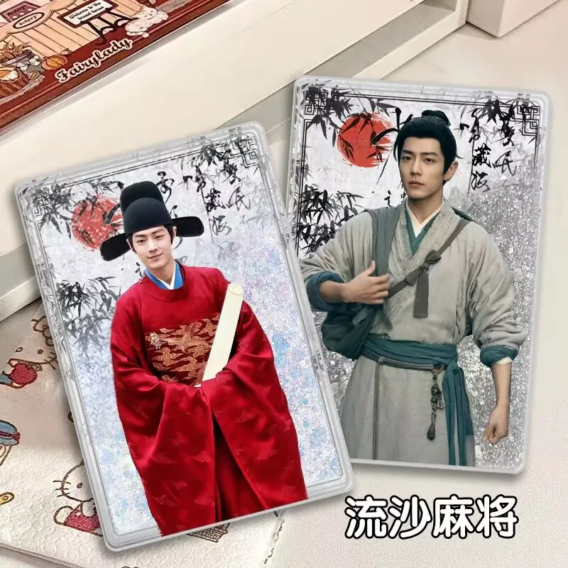 Звездные товары «Легенда тибетского моря», песок Сяо Чжань и маджонг, украшение стола и стоячий знак