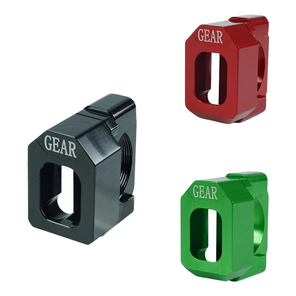 Fit For Universal Motorcycle Accessories CNC Aluminum Alloy Gear Position Indicator Bracket 22-28mm Handlebar Mount Cover