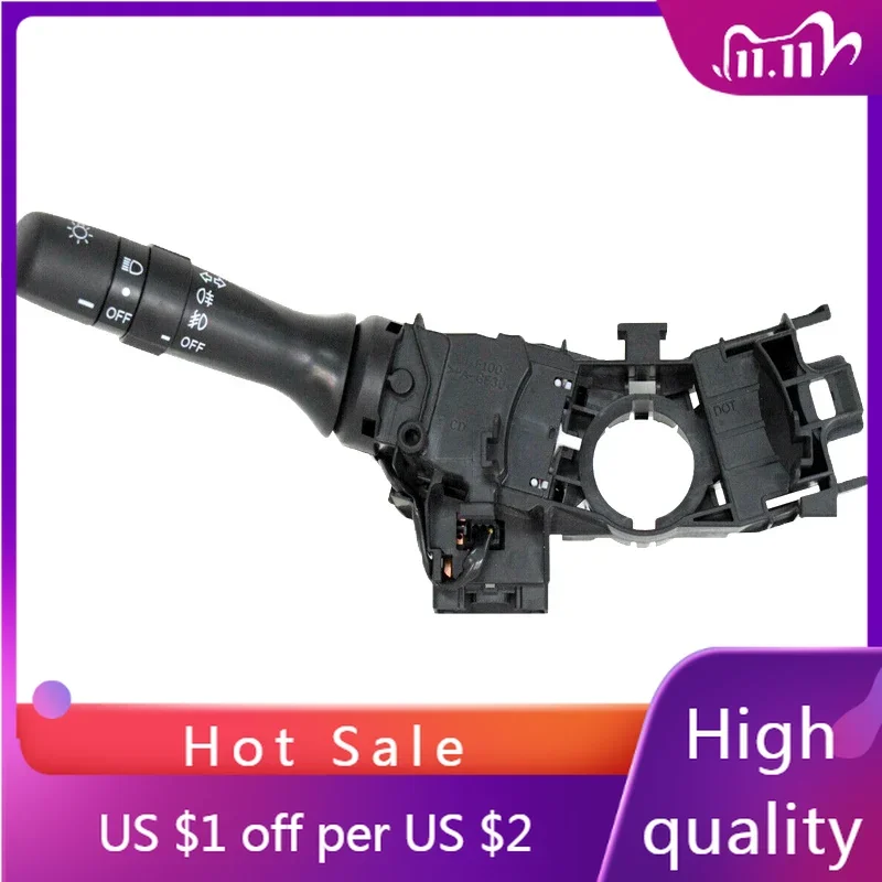 

Car headlight switch for Toyota RAV4 A3 2.0 16V 4WD 2006-2013 Steering Lever Arm Headlight Switch Combination Turn Signal Switch