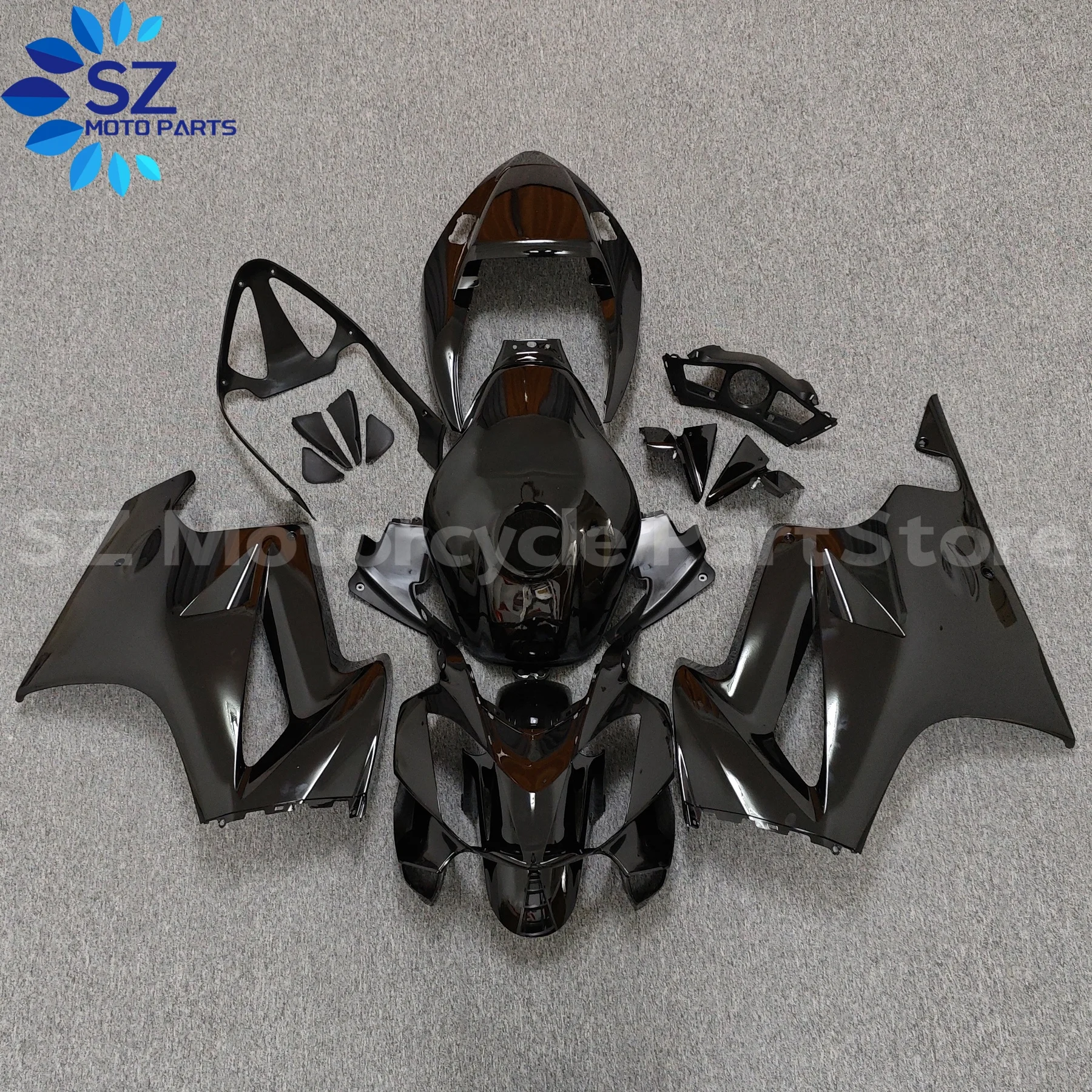 

Комплект обтекателей, подходящий для Honda VFR800 2002 2003 2004 2005-2012, полный комплект обтекателей для мотоциклов, комплекты кузова, новый АБС-пластик