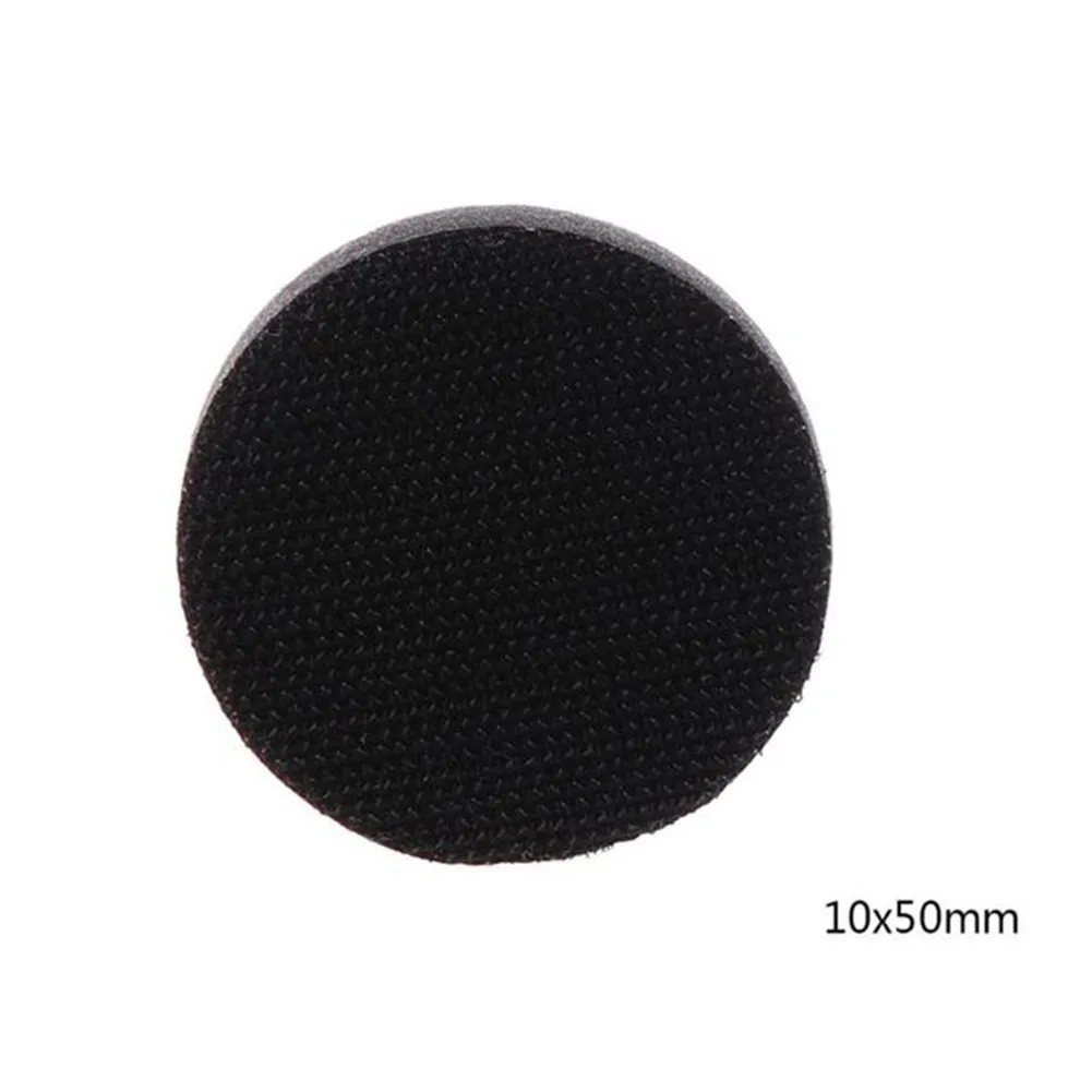 Soft Density Interface Pads Hook & Loop Sponge Cushion Buffer Backing Pad Sanding Disc Backing Pad Abrasive Tool 2/3/5/6 Inch