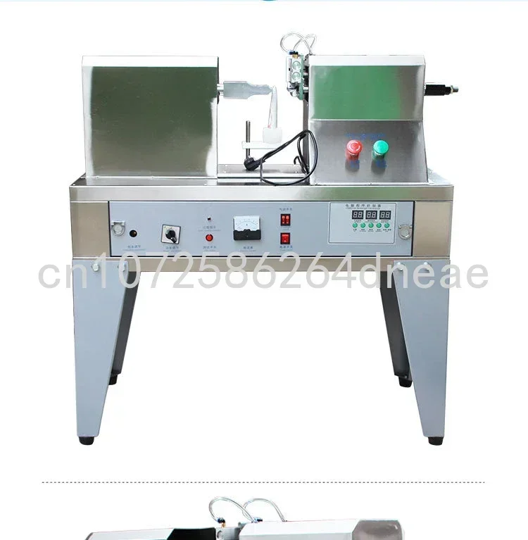 QDFM-125 Manual Plastic Tube Filling Sealing Machine Ultrasonic Cosmetics Tubes Sealer Equipment with Date Coder