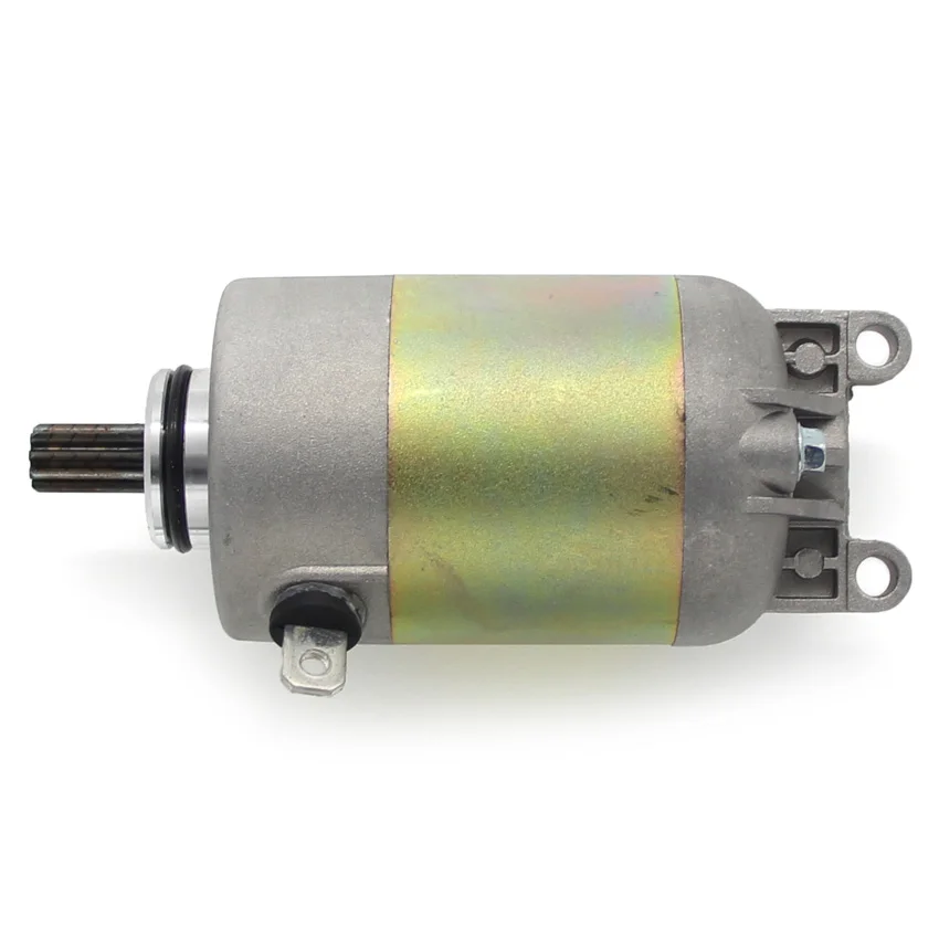 Motorcycle Starter Motor For Yamaha YW125 Zuma 125  YW125 YW125X BW'S 125 XC125SR Cygnus X  OEM: 5S9-H1800-10  5S9-H1800-00