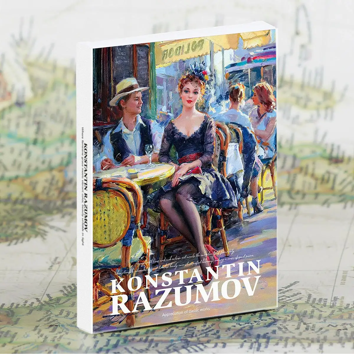 

30Pcs Konstantin Razumov Masterpiece Postcards Russian Realist Style Art Greeting Cards for Home Decor