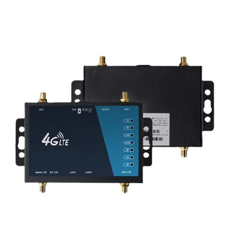 4G Wireless Router wifi300Mbpswithsimcard Smart