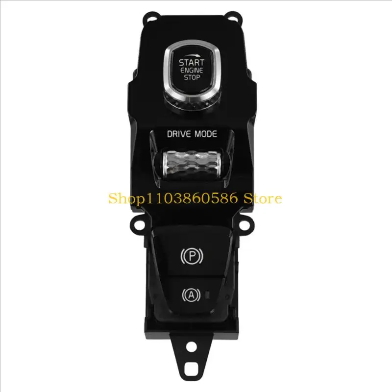 

242A Impact Resistance Ergonomic Drive Mode Control Switches 5 Customizable Settings Anti Slip For S90 Car Interior 31443818