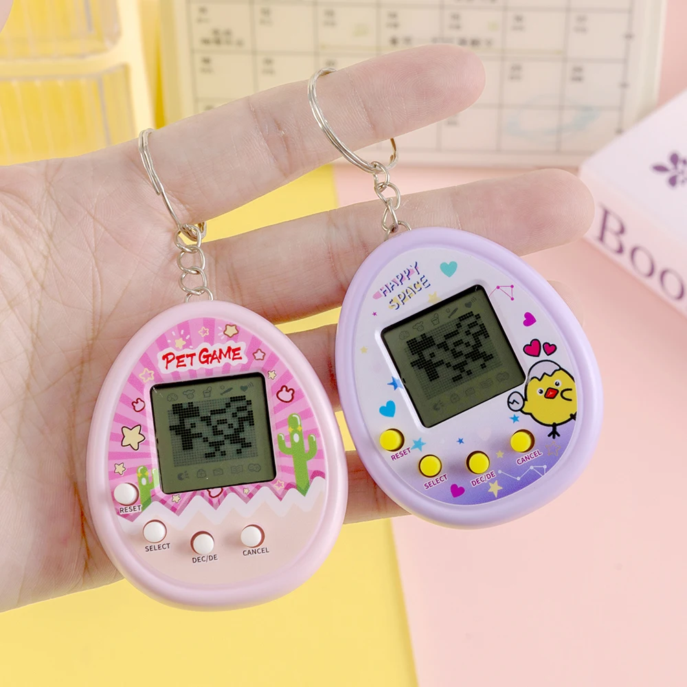 Interactive 3D Virtual Pet Toy - Collector's Edition - Aqua Blue | Perfect Gift for Holidays & Gamers