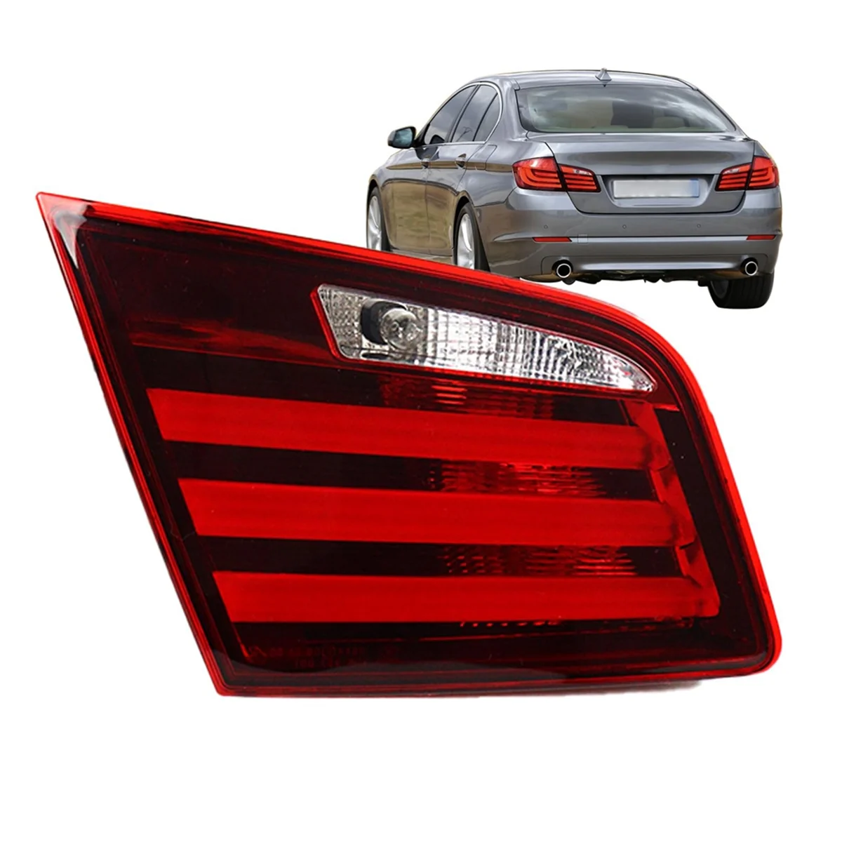 Auto High Quality Left Inner Rear Tail Light 63217203225 for BMW 5 Series F10 F18 520LI 523LI 525LI 528LI530LI 535LI