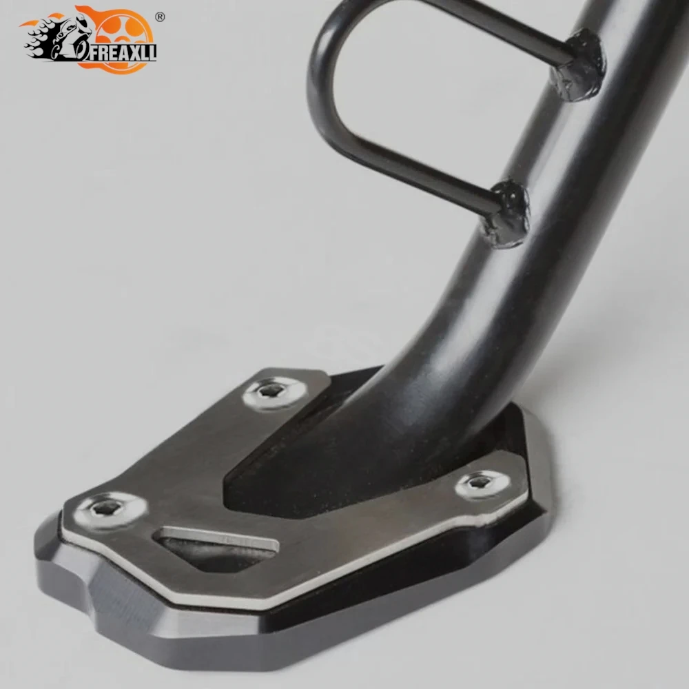 Motorcycle For Suzuki GSX-8R GSX8R 2024 2025 2026 GSX 8R Kickstand Side Stand Extension Enlarger Support Plate Pad Accessories
