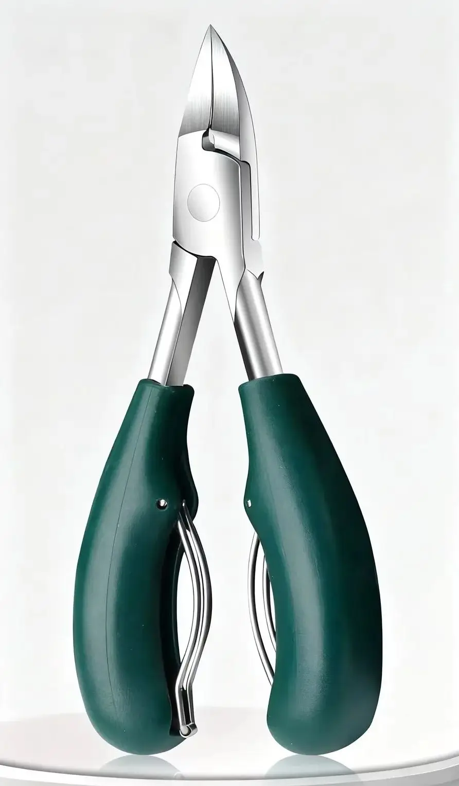 Juego de cortaúñas nuevo y de alta gama para uso doméstico, embalaje original, juego completo de herramientas para uñas y cortaúñas especializadas.