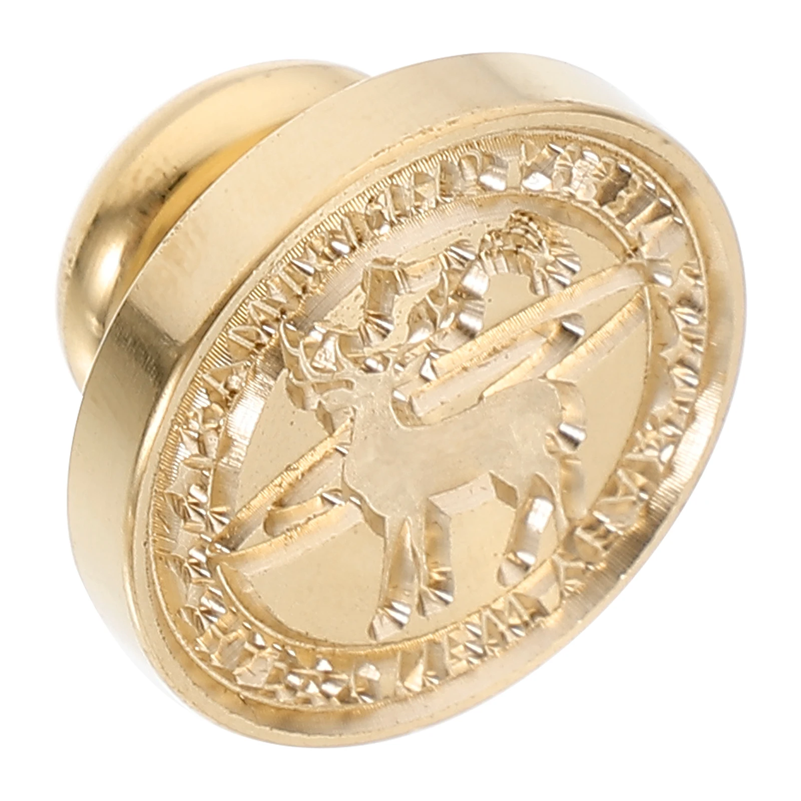 

Wax Seal Smooth and Shiny Stamp Sealing Head Lacquer Heads Xmas Sealer Envelope Copper Alloy
