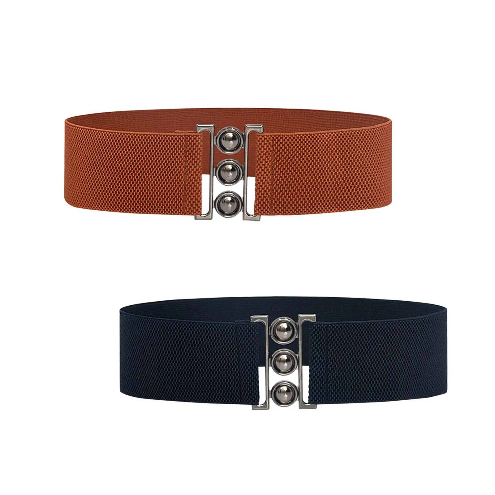 

Women Elastic Waist Belt Female Decorative Belt Stylish Clothing Decor Wide Waist Belt Ladies Cinch for Dresses Pants Waistband