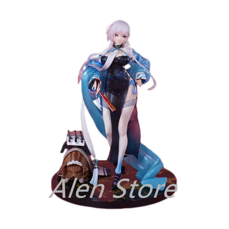 Anime Azur Lane Belfast Iridescent Rosa Ver. 1/7 PVC Action Figure Game Statue Collectible Model Kids Toys Doll Gifts