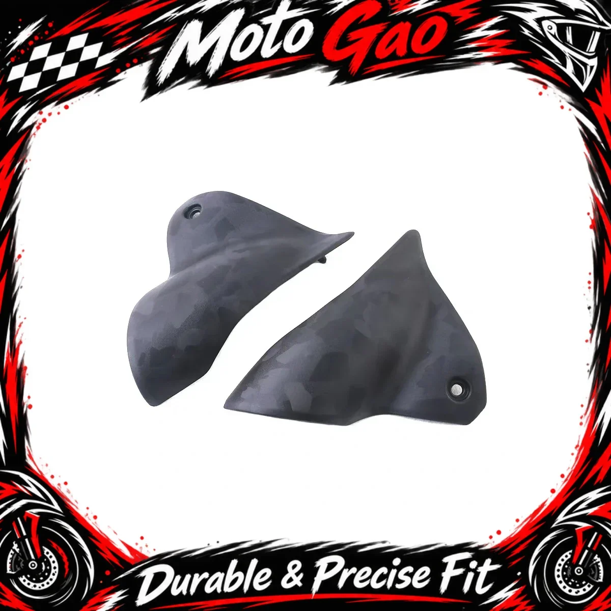 【Precise Fit】motorcycle parts Muffler cover exhaust pipe guard plastic shell Fit For CFMOTO 750SR 750SRS CF750-2