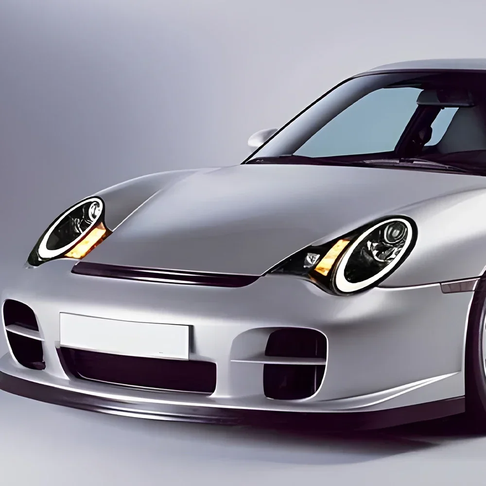 Car Front Lamps For Porsche 911 996 1998-2004 LED Auto Headlights Assembly Upgrade High Quality Projector Lens Car Accessories