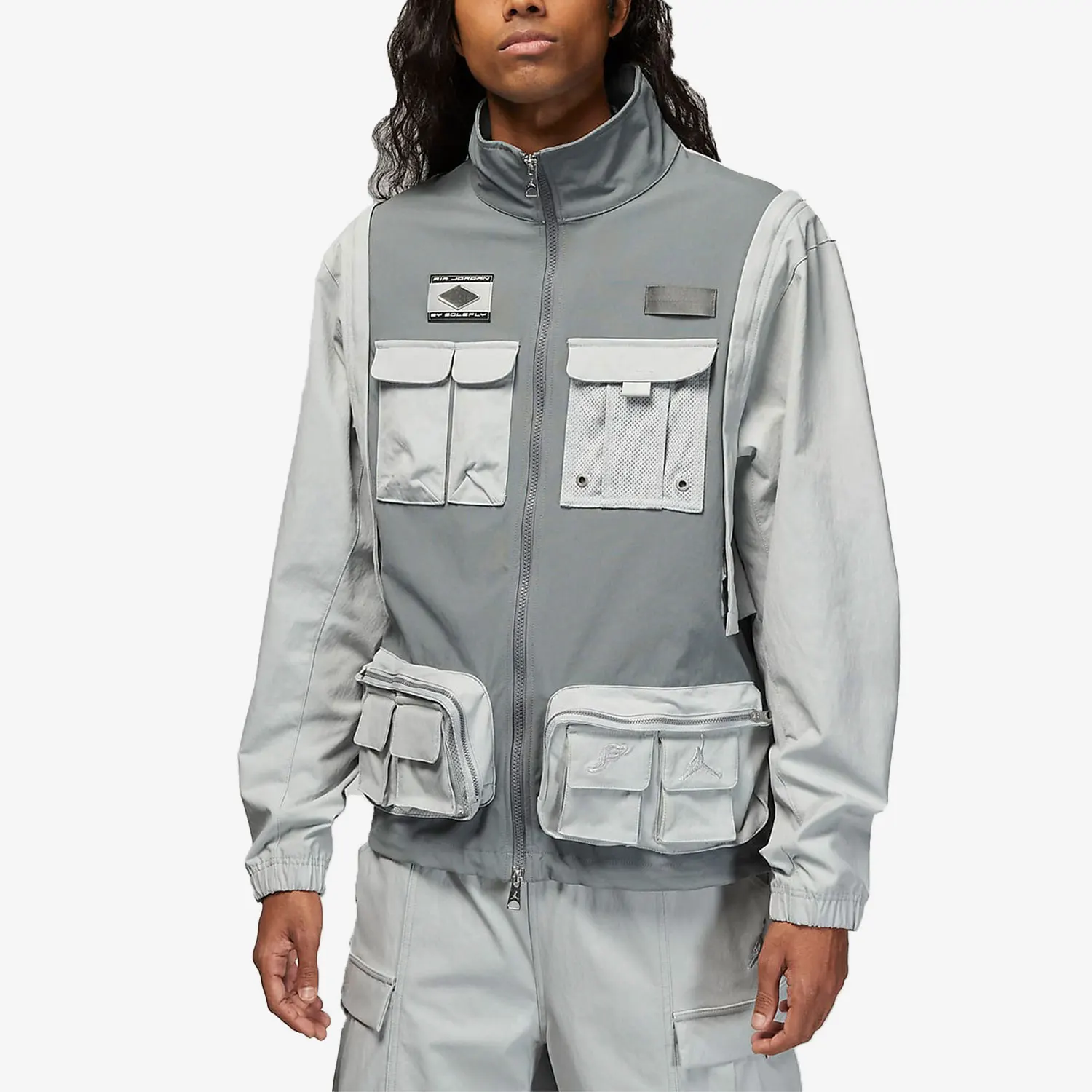 

Nike Authentic Air Jordan Men's Sports and Leisure Jacket DV7516-077