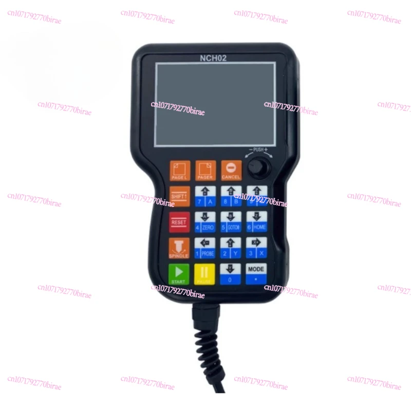 

The New Five-axis DM100 Handheld Control System NCH02 Off-line Controller Supports G-code 3-axis 4-axis 5-axis