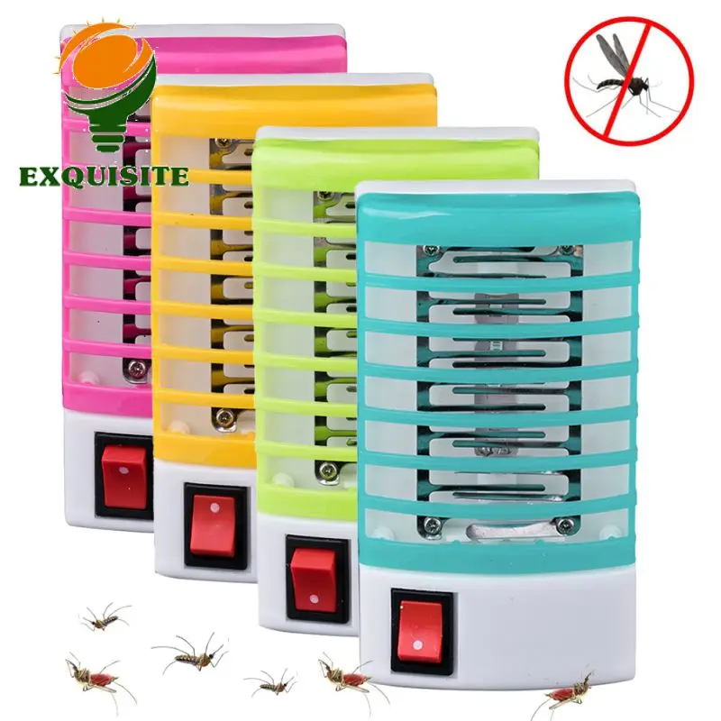 Repellent Multifunctional Insect Killer Socket Lamp Led Sensor For Outdoor Survival Bug Zapper Household Night Light