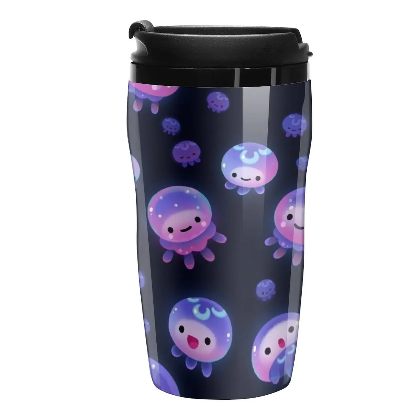 

New Baby jellyfish Travel Coffee Mug Coffee Cup To Go Mug Coffee Cup Large Coffee Cups