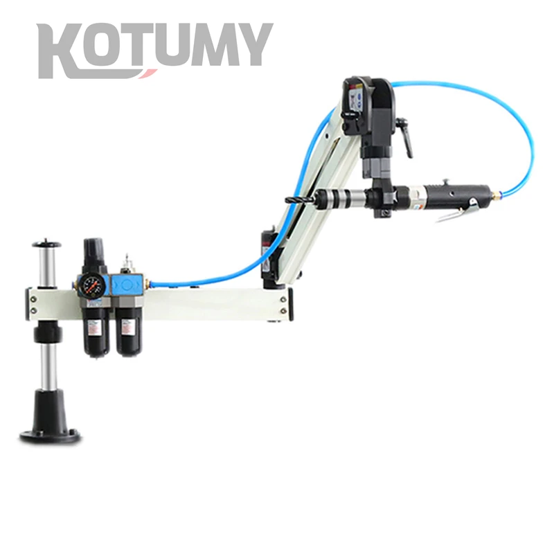 

Vertical Universal Type Tapping Machine Electric Tapper Tapping Tool Servo Motor Drilling Tapper Arm Power Threading Tool