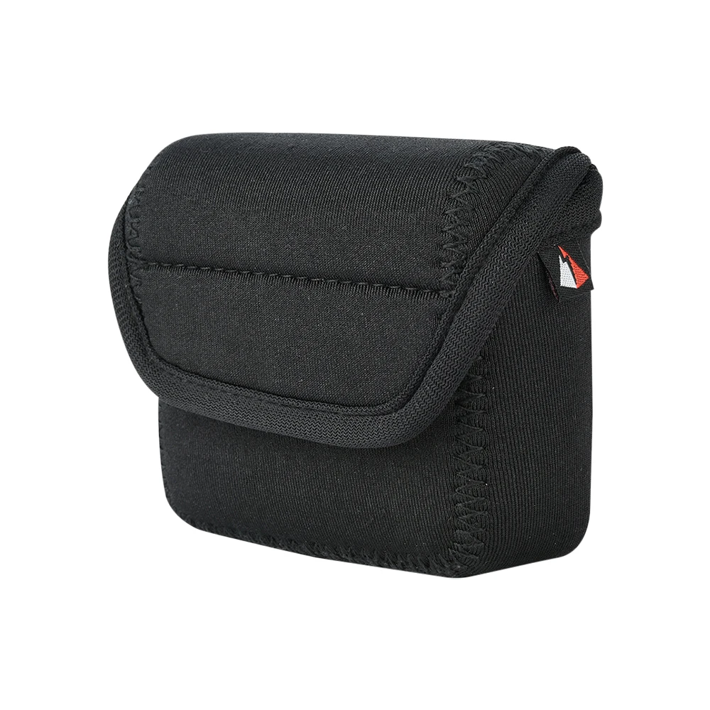 Portable SBR Carrying Case Waterproof Protective Travel Case Storage Bag Pouch Audio Case For JBL GO 2 GO2 Blue-tooth Speakers