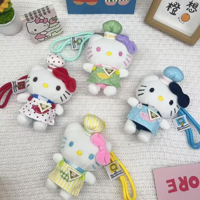 

Hello kitty Bag pendant key pendant Mobile phone chain camera pendant cute hanging decoration gifts Sanrio Cartoon Anime pendant