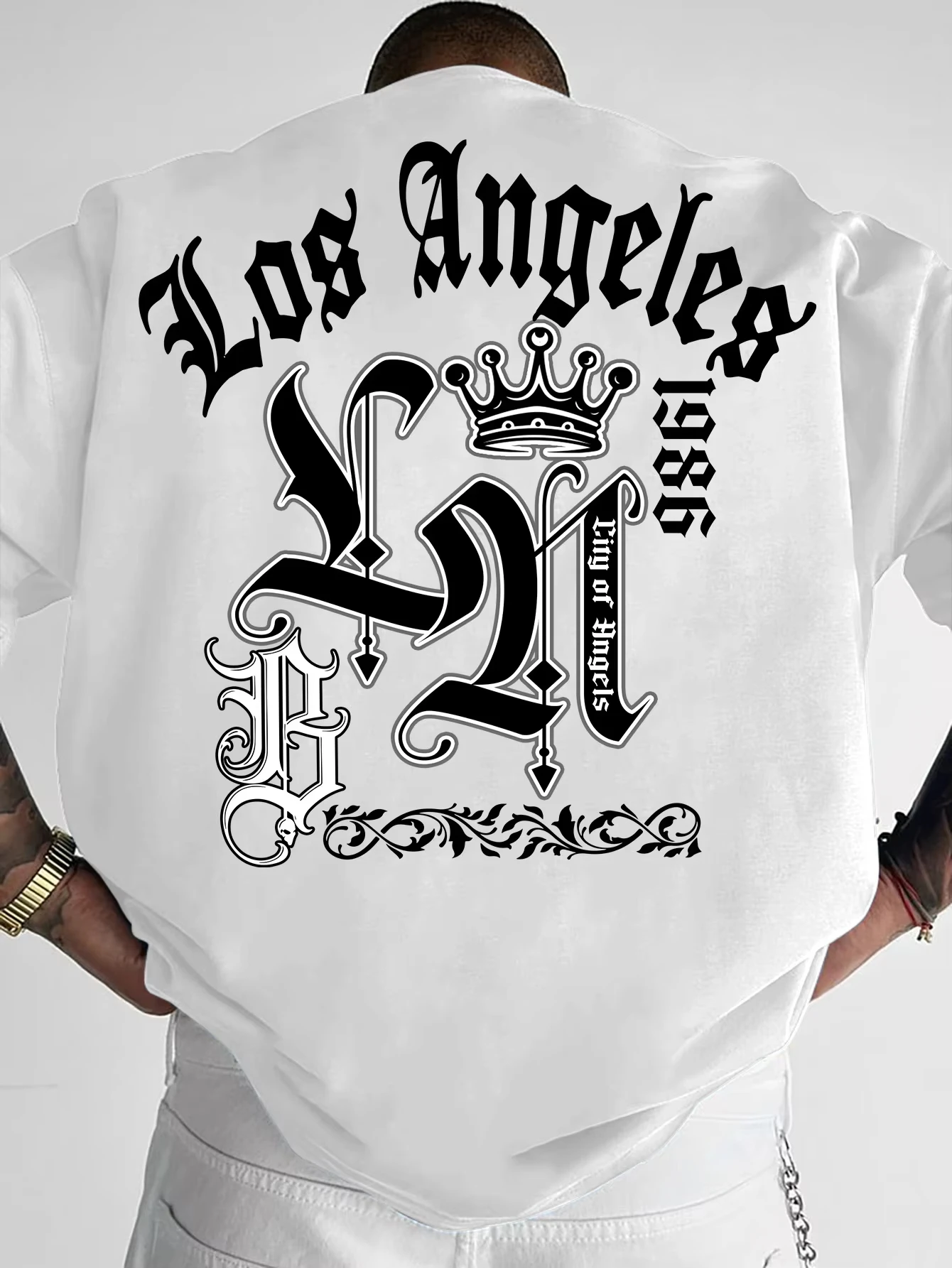 2026 Sommer Neues Herren-T-Shirt mit 3D-Buchstaben-Print im Street-Style – Lässiges, atmungsaktives, leichtes und bequemes T-Shirt-Oberteil