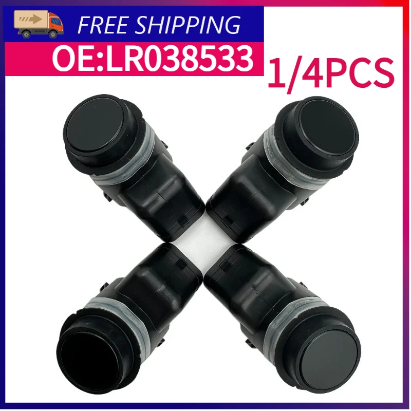 1/4 PCS LR038533 Parking Reversing Sensor For Jaguar F-Type XF XFR-S Land Rover LR4 Discovery 4 Range Rover Evoque 2010-2020