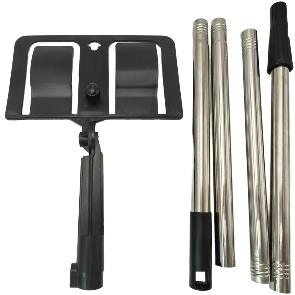 Paint Shield Holder with 360 Degree Swivel and Extended Rod 47 or 71 Inches for Effortless Painting without Ladder Use