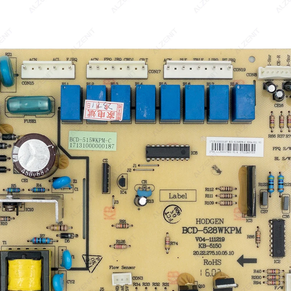 جديد لسامسونج الثلاجة لوحة التحكم BCD-528WKPM الدائرة PCB BCD-515WKPM-C 17131000000187 الثلاجة اللوحة الفريزر أجزاء