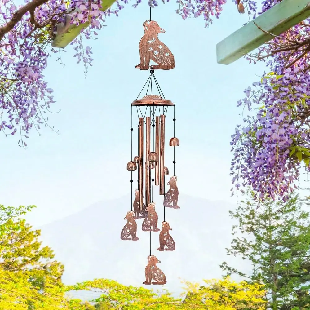 Decorative metal wind chime image 2