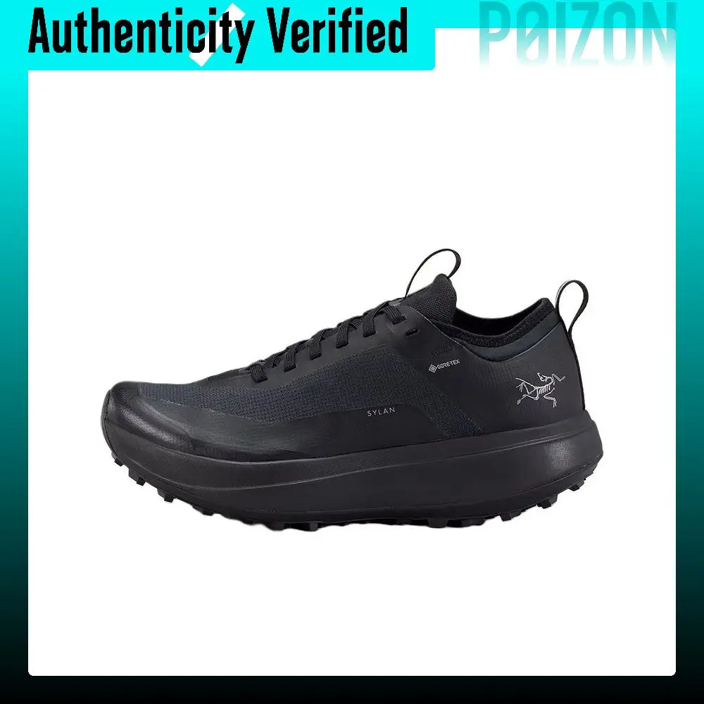 Arc'teryx SYLAN Trail Running Shoes Women's Black X000009033-Black/Black