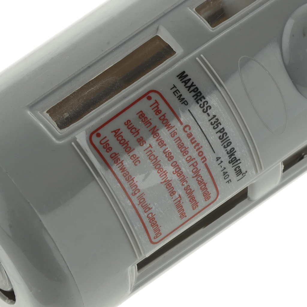 High Precision Air Pressure Regulator Moisture Trap Compressor Filter Automatic Drain for Airbrush Compressor Kit