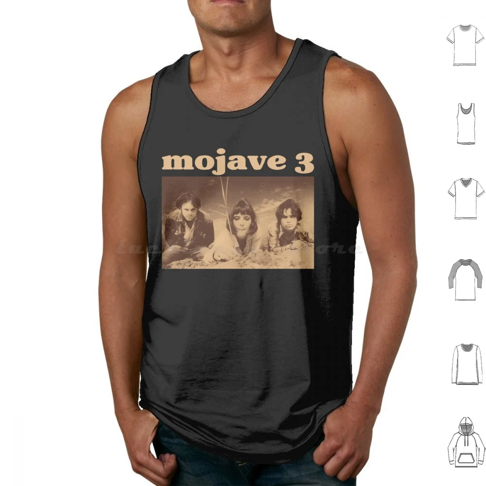 Mojave 3 In Love With A View Fanart Tank Tops Print Cotton My Bloody Valentine Shoegaze Indie Slowdive Music Band Mbv 90s