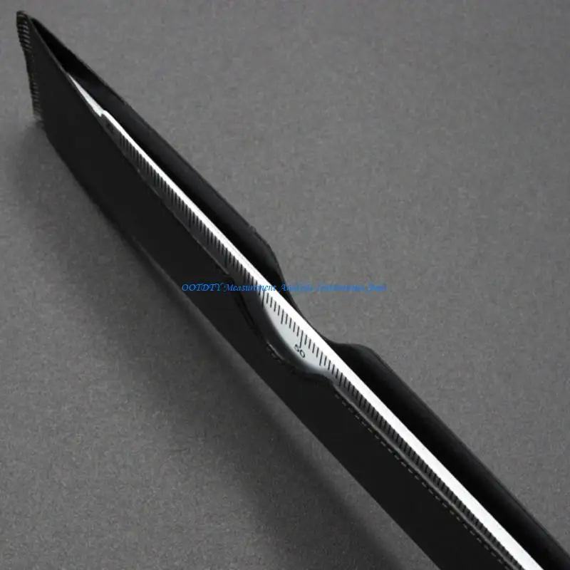 367D Upgraded Scale Ruler Engineer Scale Architect Ruler Drafting Measuring Tool Lightweight Ruler for Engineering Cothes