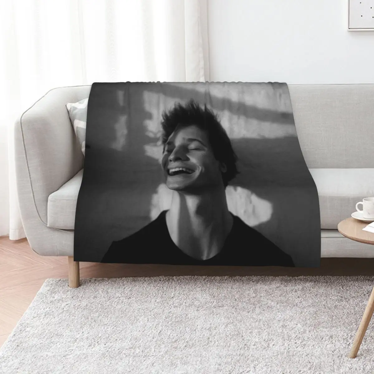 Wincent Weiss Smile Throw Blanket Luxury Decorative Beds For Baby Bed covers Heavy Shaggy Blankets