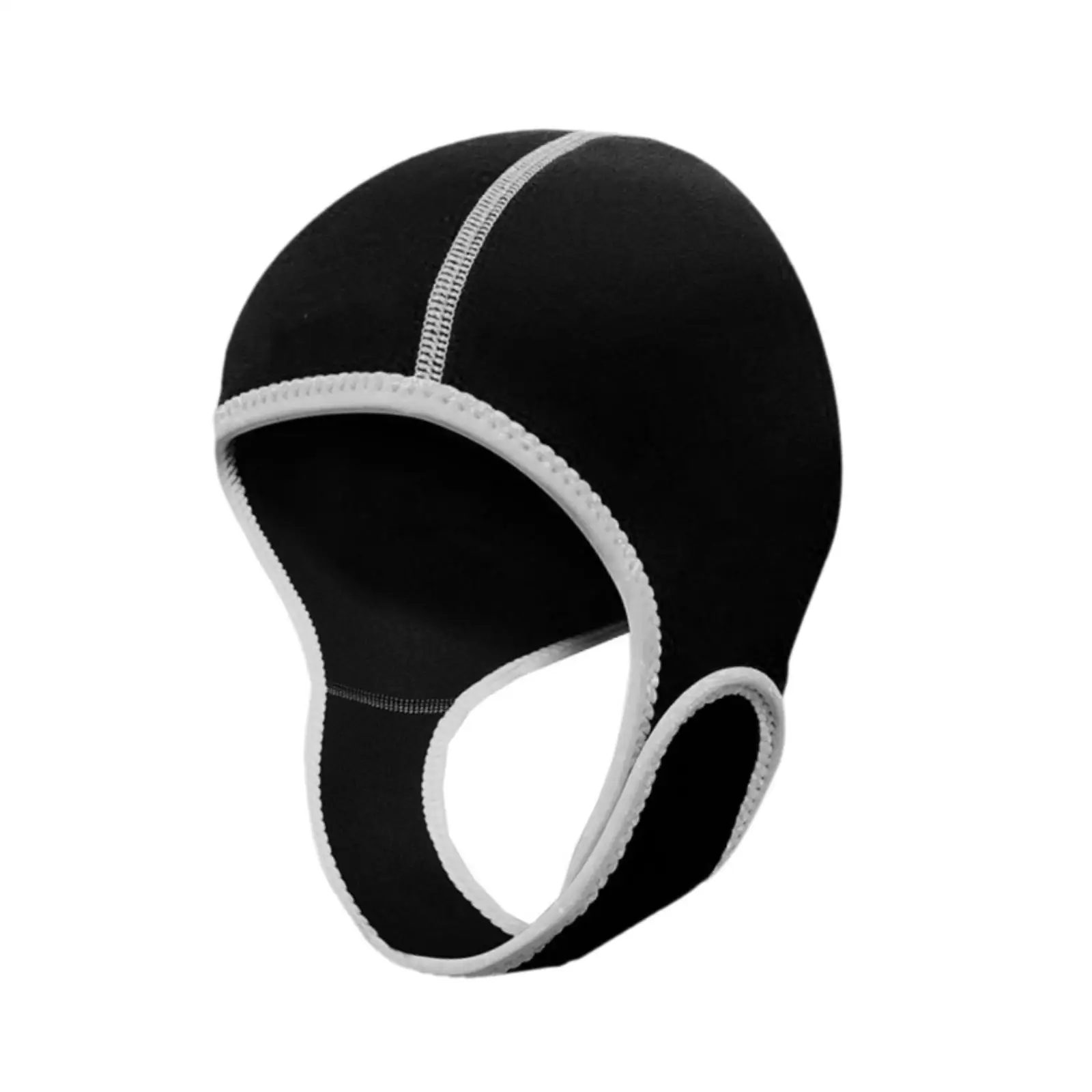 

Scuba Dive Hood 3mm Neoprene Hood Waterproof Stretchy Ear Protector Swim Hat
