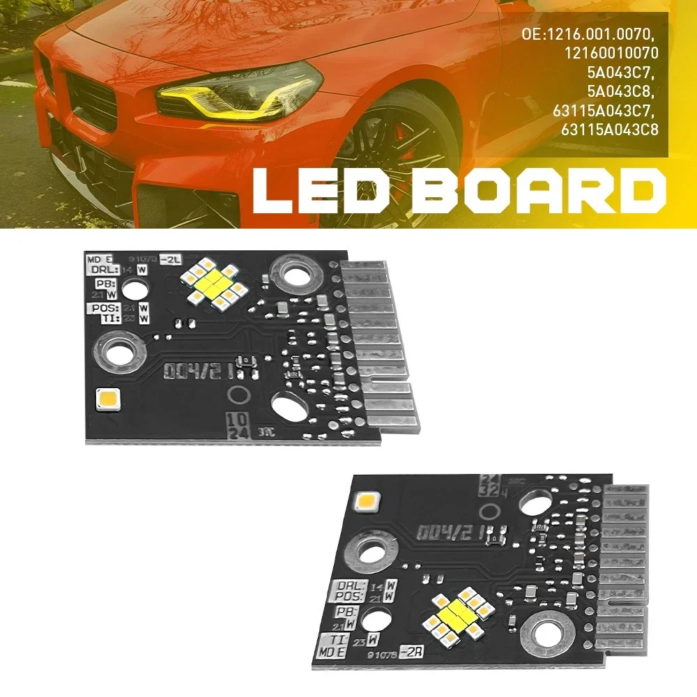 CSL Angel Eye DRL LED Boards For 2022-2025 BMW 2 series G42 G87 M240i 230i M240ix M2 220i Daytime Running Light Module