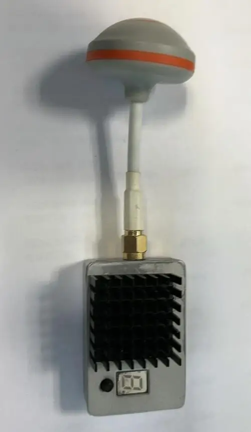 

Hawkeye 5.8G 32Ch 600mW A/V Transmitter (VTX) W/ Alloy Case with Mushroom Antenna for FPV RC Drone Long Range TS832 TS5828