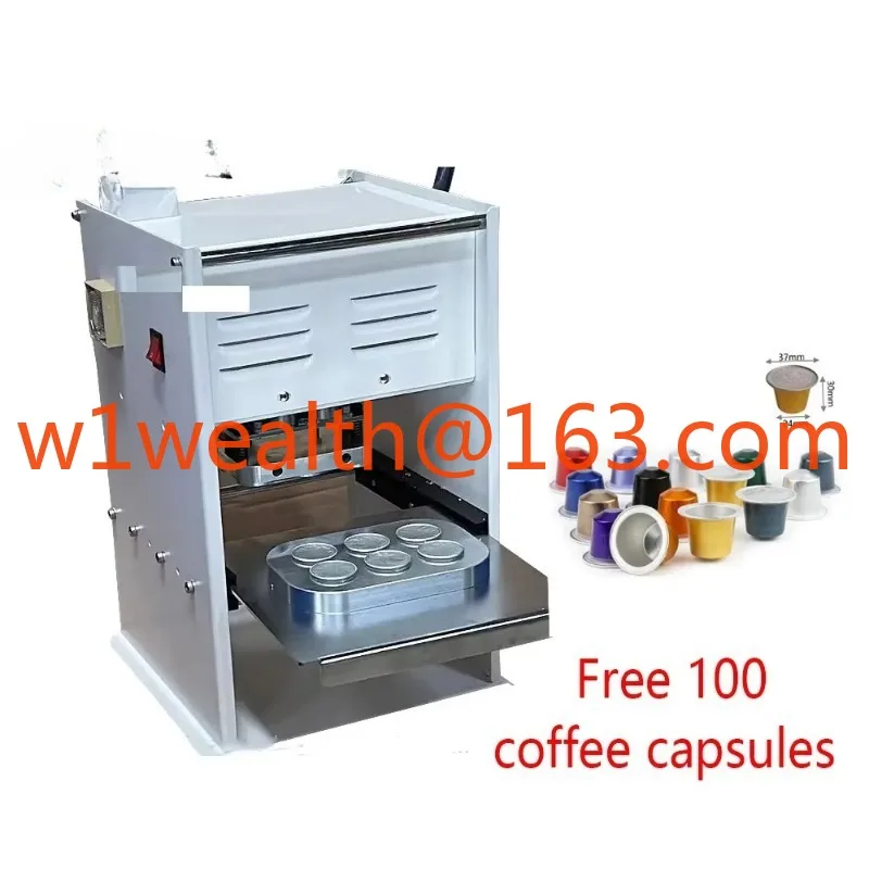 

Hot Sale 37mm Dia 15ml Manual Heat Sealing Machine for Coffee Pods K Cup and Nespresso Coffee Capsules Seal Machine