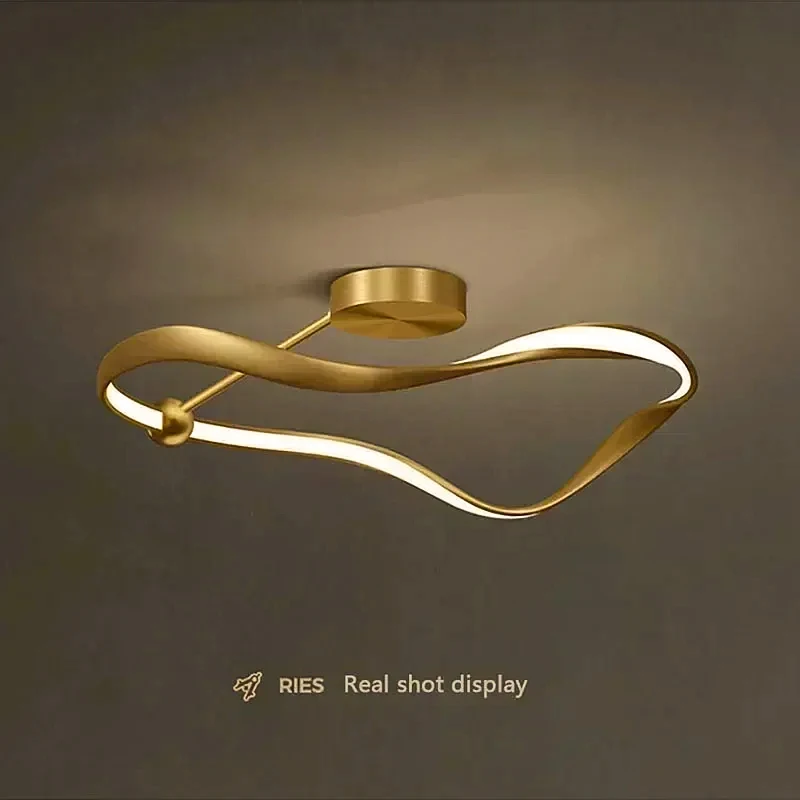 

Современная светодиодная потолочная люстра для спальни, гостиной, столовой, ресторана, в скандинавском стиле, роскошный светильник для домашнего декора