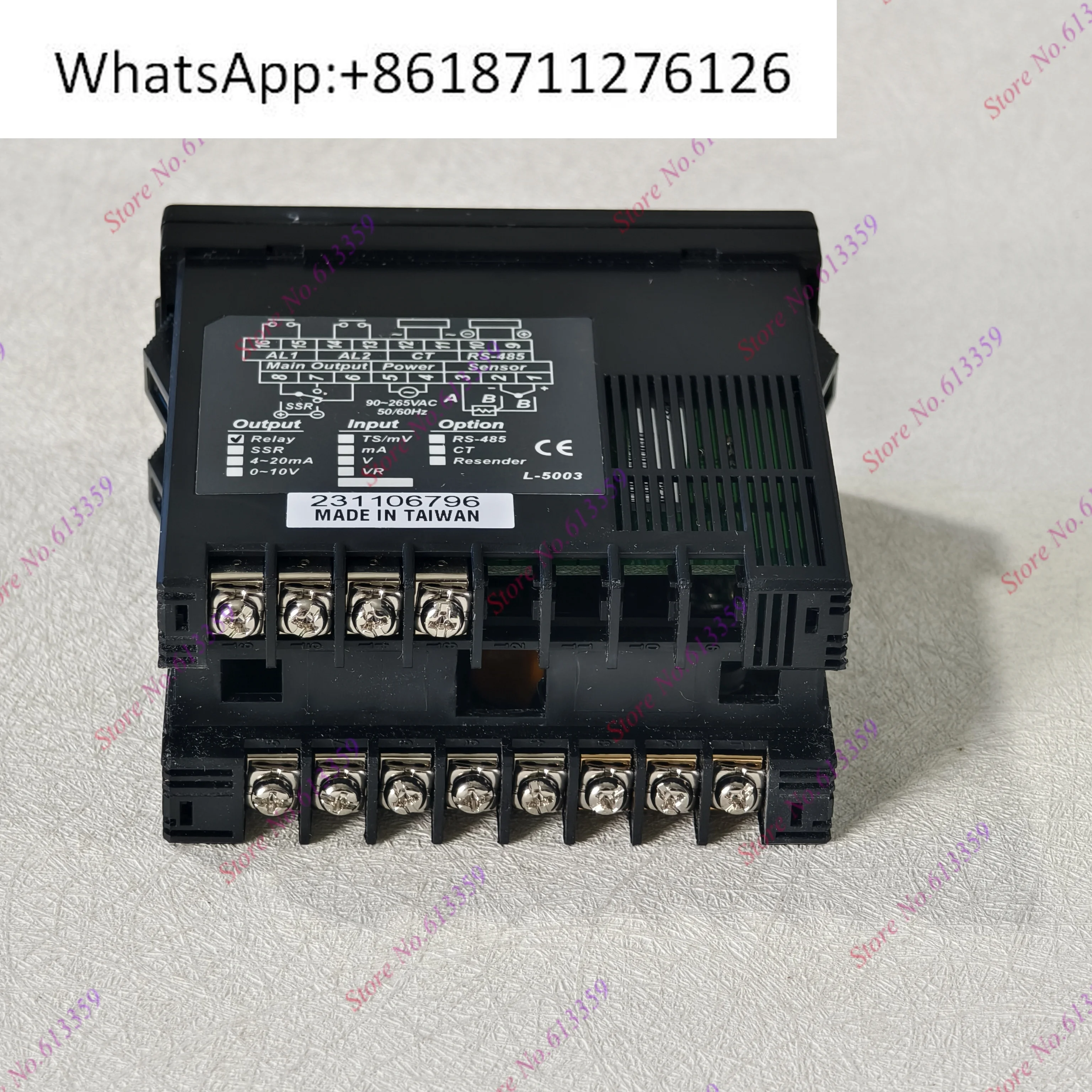 MT21-R Relay Output…