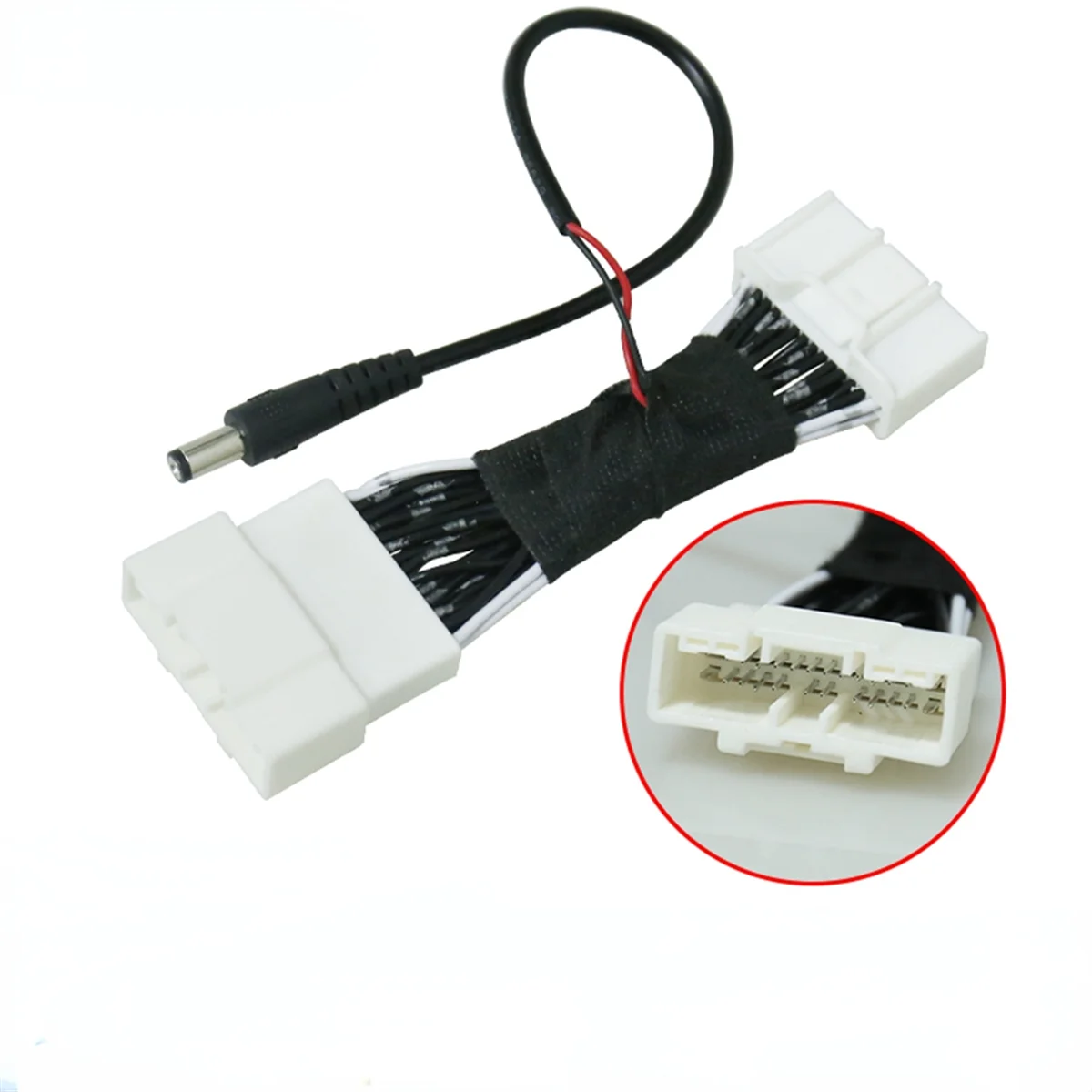 For Tesla Model 3 / Y Ambient Light Acc Power Plug Lossless Wire Harness Interior Decoration Modification Accessories